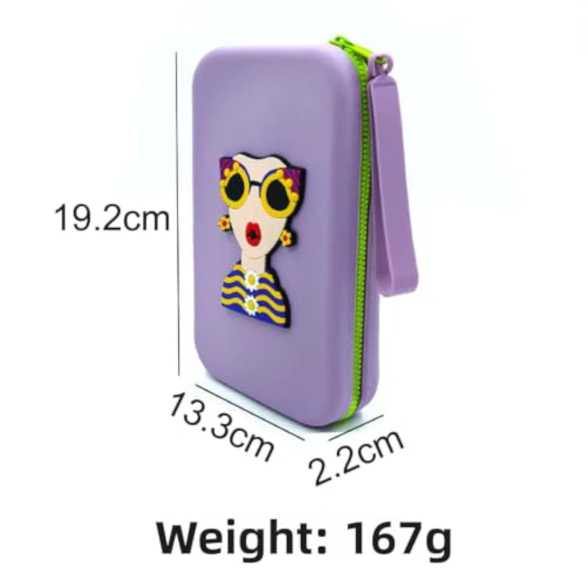Large Capacity Waterproof Silicone Cosmetic Bag for Travel